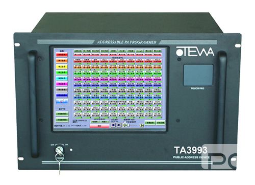 TA3993 数码多址分区定时播放器